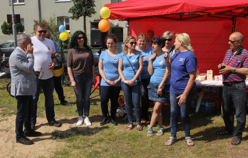 Dzień Sąsiada na ul. Nowopol