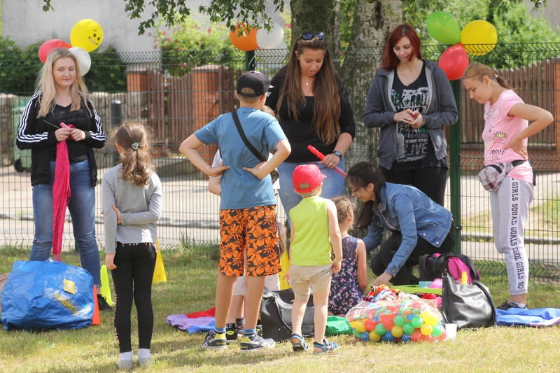 Dzień Sąsiada na ul. Nowopol