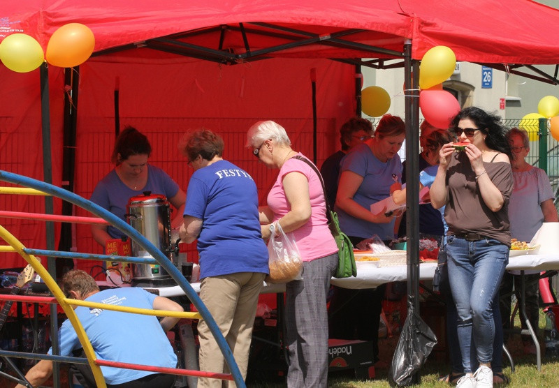 Dzień Sąsiada na ul. Nowopol
