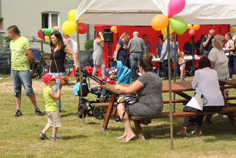 Dzień Sąsiada na ul. Nowopol