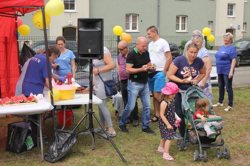 Dzień Sąsiada na ul. Nowopol