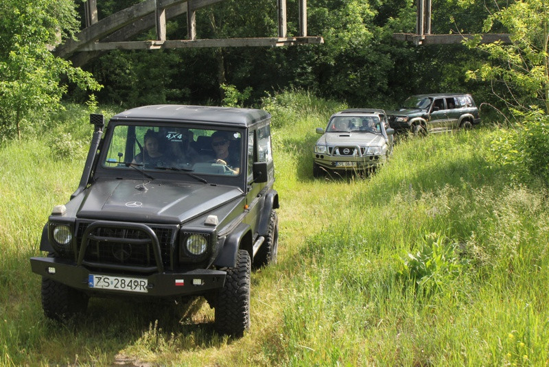 Off-roadowy Dzień Dziecka ze SKARBEM