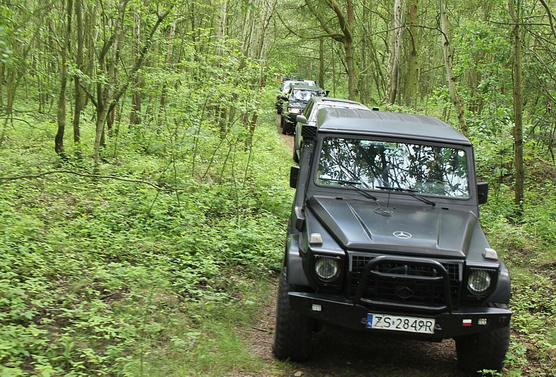 Off-roadowy Dzień Dziecka ze SKARBEM