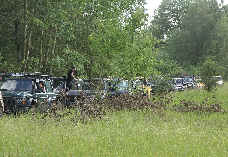 Off-roadowy Dzień Dziecka ze SKARBEM