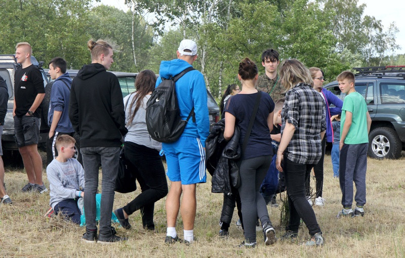 Off-roadowy Dzień Dziecka ze SKARBEM