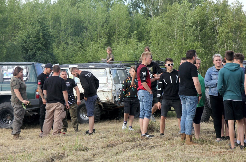 Off-roadowy Dzień Dziecka ze SKARBEM