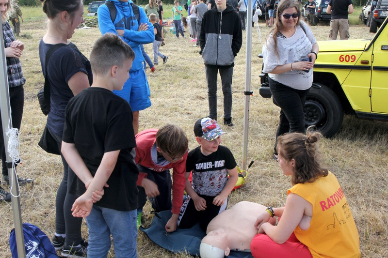 Off-roadowy Dzień Dziecka ze SKARBEM