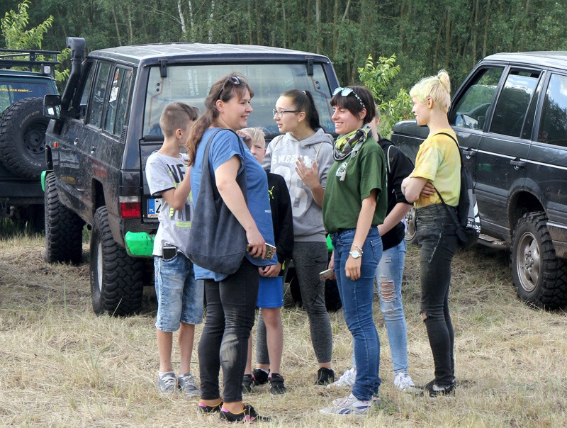 Off-roadowy Dzień Dziecka ze SKARBEM