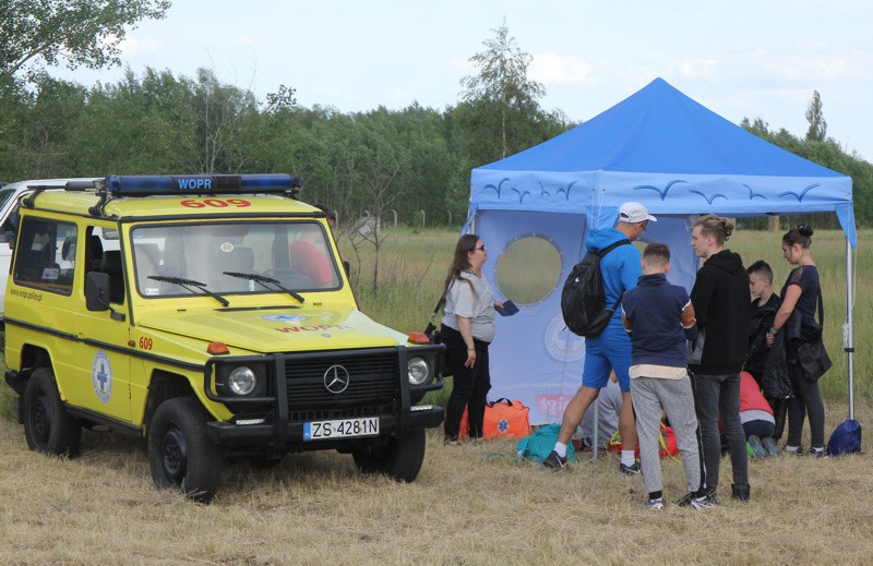 Off-roadowy Dzień Dziecka ze SKARBEM