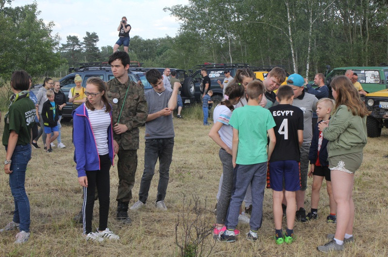 Off-roadowy Dzień Dziecka ze SKARBEM