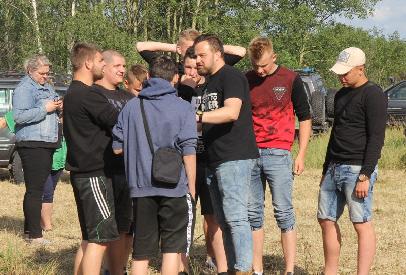 Off-roadowy Dzień Dziecka ze SKARBEM