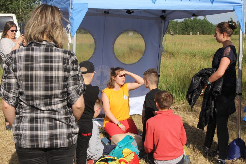 Off-roadowy Dzień Dziecka ze SKARBEM