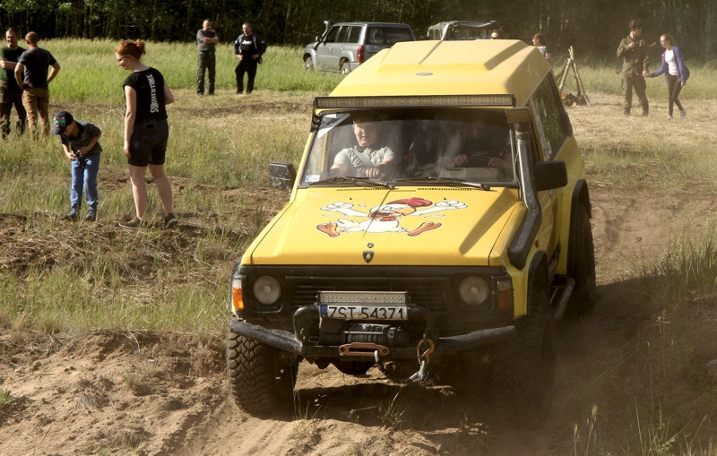 Off-roadowy Dzień Dziecka ze SKARBEM