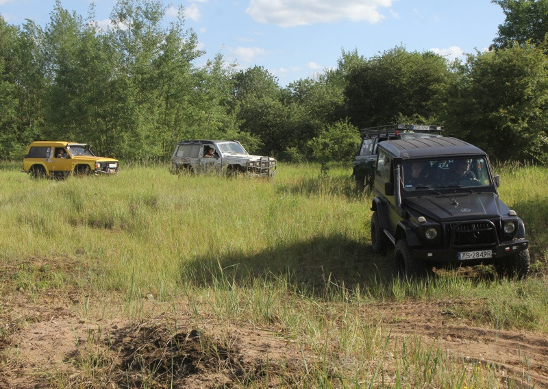 Off-roadowy Dzień Dziecka ze SKARBEM