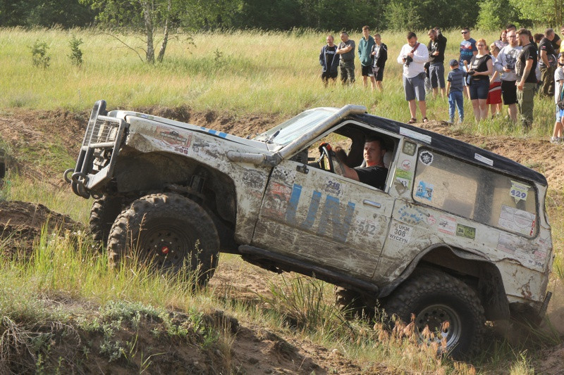 Off-roadowy Dzień Dziecka ze SKARBEM