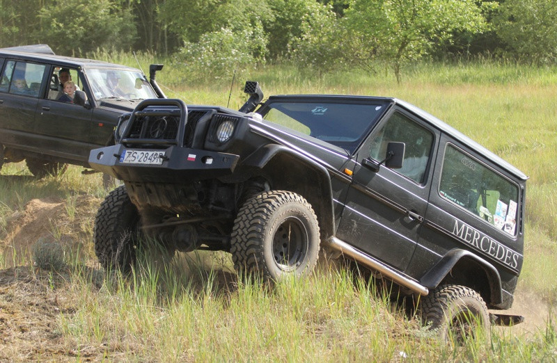Off-roadowy Dzień Dziecka ze SKARBEM