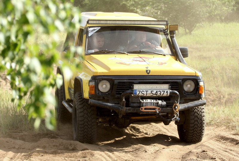 Off-roadowy Dzień Dziecka ze SKARBEM