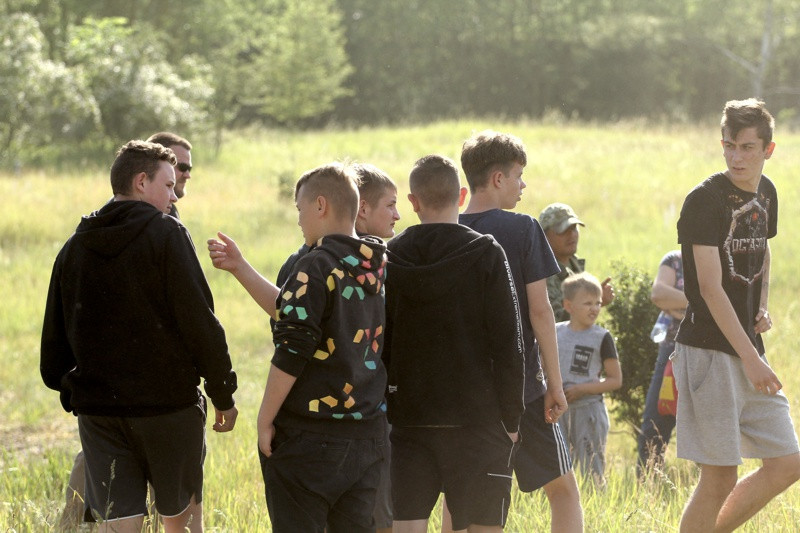 Off-roadowy Dzień Dziecka ze SKARBEM