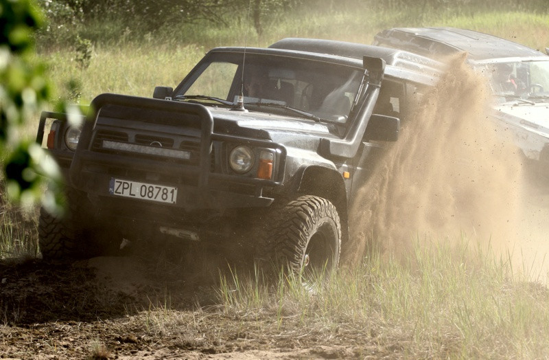 Off-roadowy Dzień Dziecka ze SKARBEM
