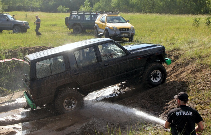Off-roadowy Dzień Dziecka ze SKARBEM