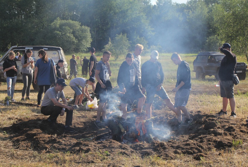 Off-roadowy Dzień Dziecka ze SKARBEM