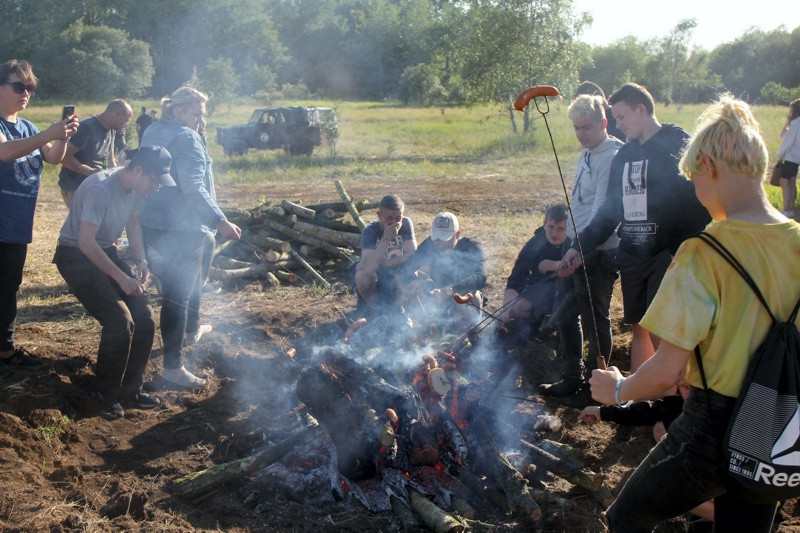 Off-roadowy Dzień Dziecka ze SKARBEM