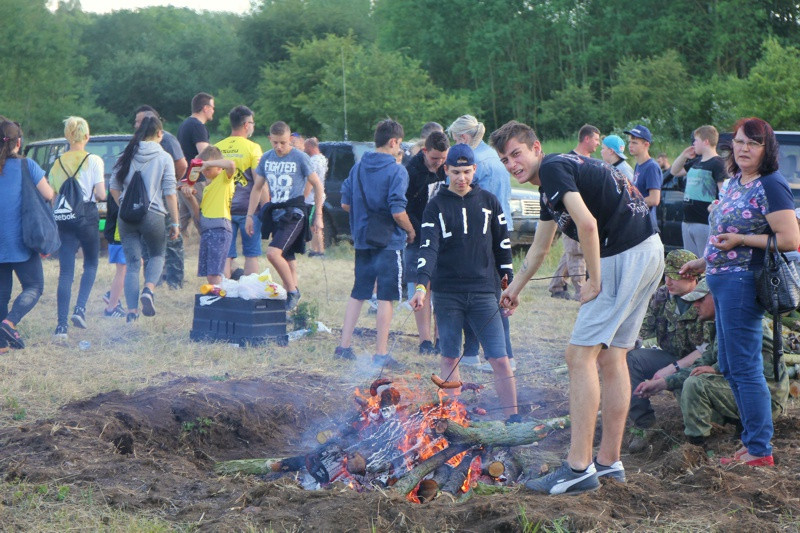 Off-roadowy Dzień Dziecka ze SKARBEM