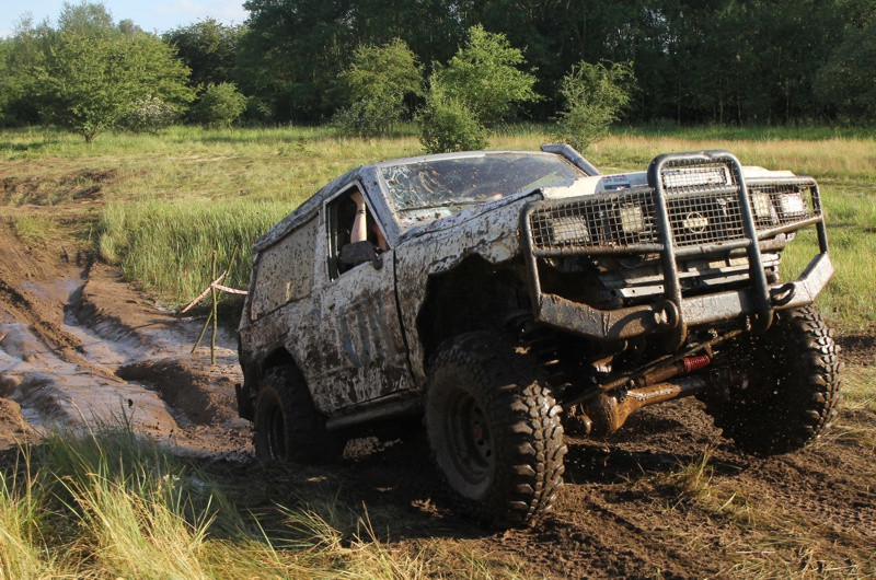 Off-roadowy Dzień Dziecka ze SKARBEM