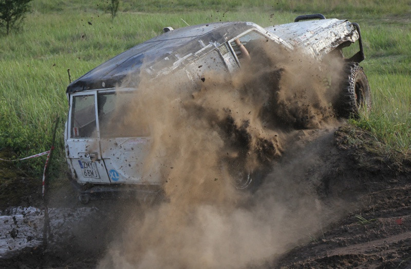 Off-roadowy Dzień Dziecka ze SKARBEM