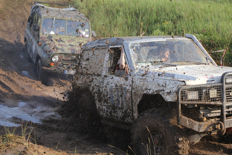 Off-roadowy Dzień Dziecka ze SKARBEM