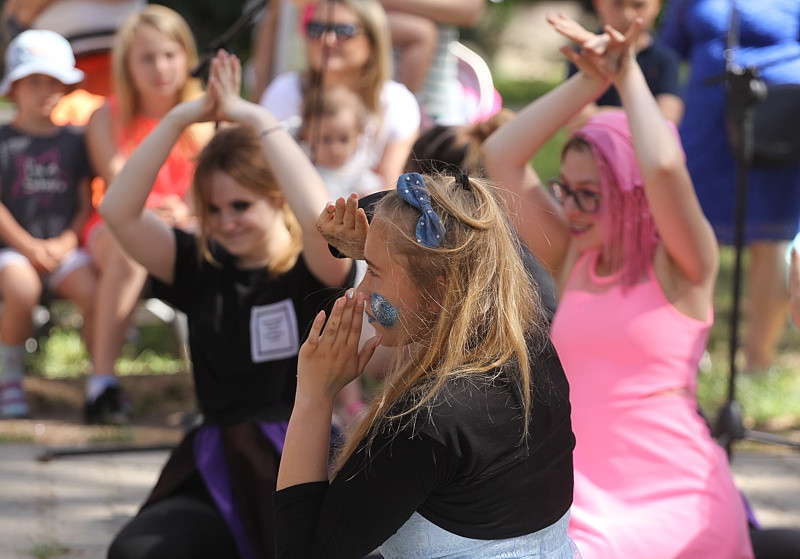 Dzień Dziecka i Festyn Rodzinny na 'Dąbrówce'