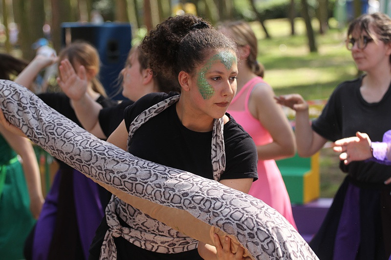 Dzień Dziecka i Festyn Rodzinny na 'Dąbrówce'