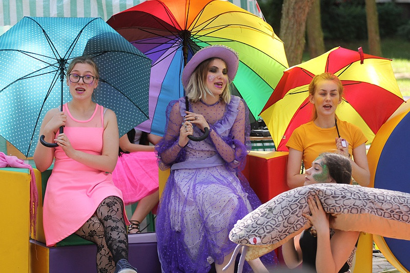 Dzień Dziecka i Festyn Rodzinny na 'Dąbrówce'