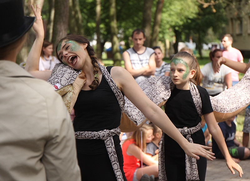 Dzień Dziecka i Festyn Rodzinny na 'Dąbrówce'