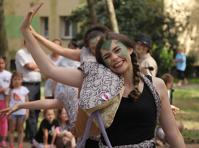 Dzień Dziecka i Festyn Rodzinny na 'Dąbrówce'