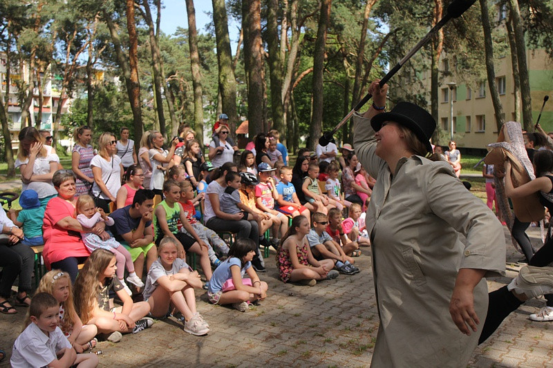 Dzień Dziecka i Festyn Rodzinny na 'Dąbrówce'