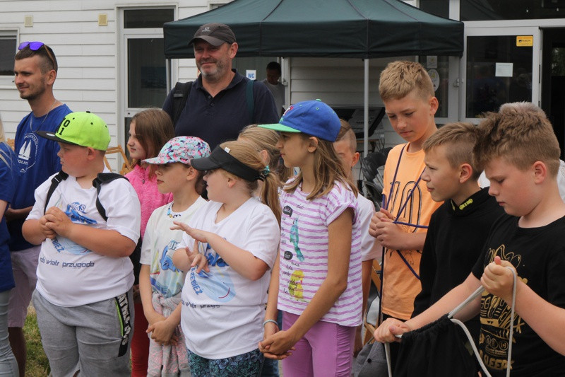 20 lat Uczniowskiego Klubu Żeglarskiego BRAS Police