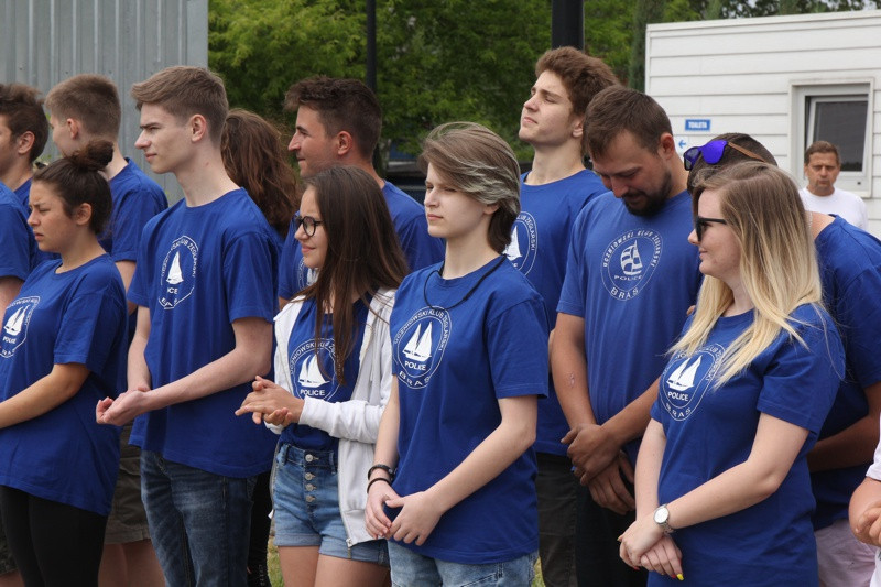 20 lat Uczniowskiego Klubu Żeglarskiego BRAS Police