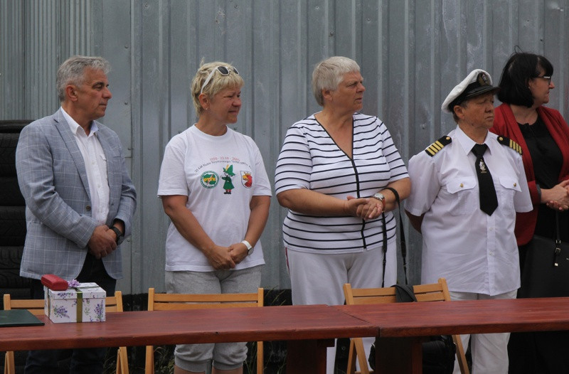 20 lat Uczniowskiego Klubu Żeglarskiego BRAS Police