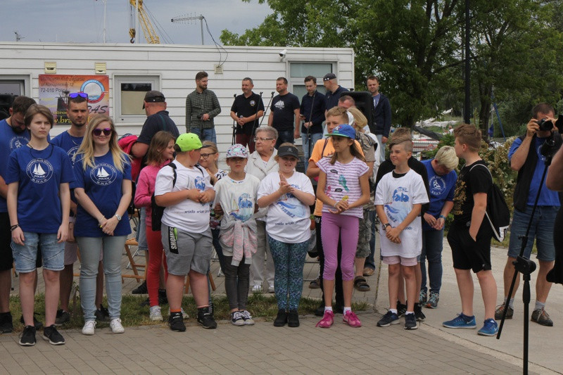 20 lat Uczniowskiego Klubu Żeglarskiego BRAS Police