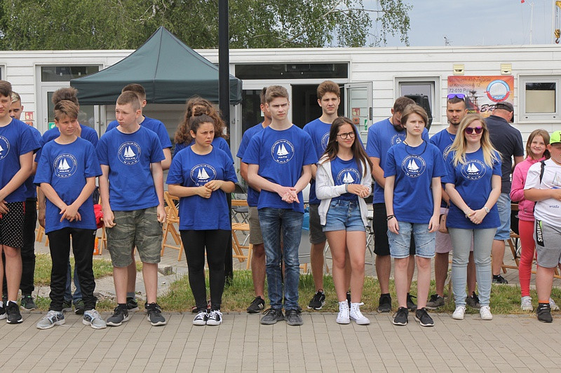 20 lat Uczniowskiego Klubu Żeglarskiego BRAS Police