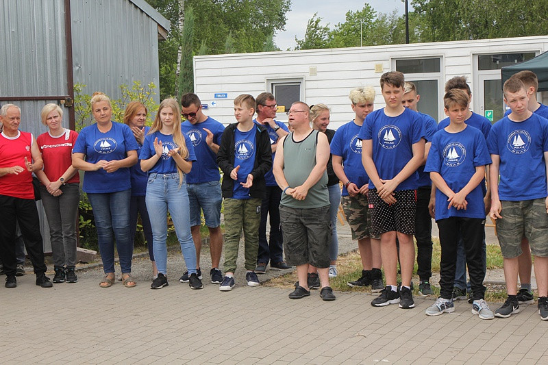 20 lat Uczniowskiego Klubu Żeglarskiego BRAS Police