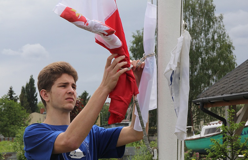 20 lat Uczniowskiego Klubu Żeglarskiego BRAS Police