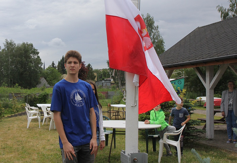 20 lat Uczniowskiego Klubu Żeglarskiego BRAS Police