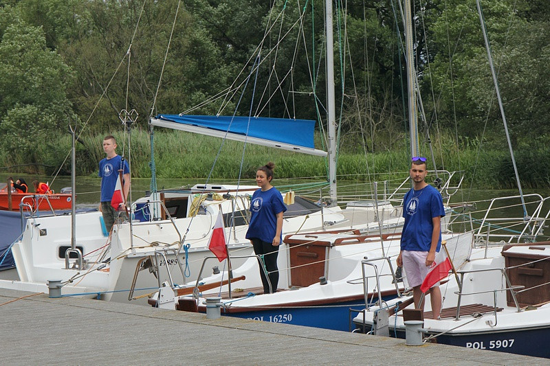 20 lat Uczniowskiego Klubu Żeglarskiego BRAS Police