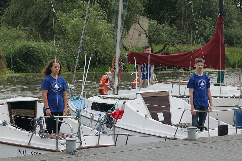 20 lat Uczniowskiego Klubu Żeglarskiego BRAS Police