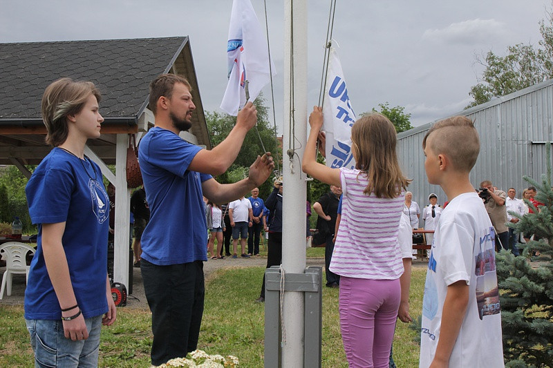 20 lat Uczniowskiego Klubu Żeglarskiego BRAS Police