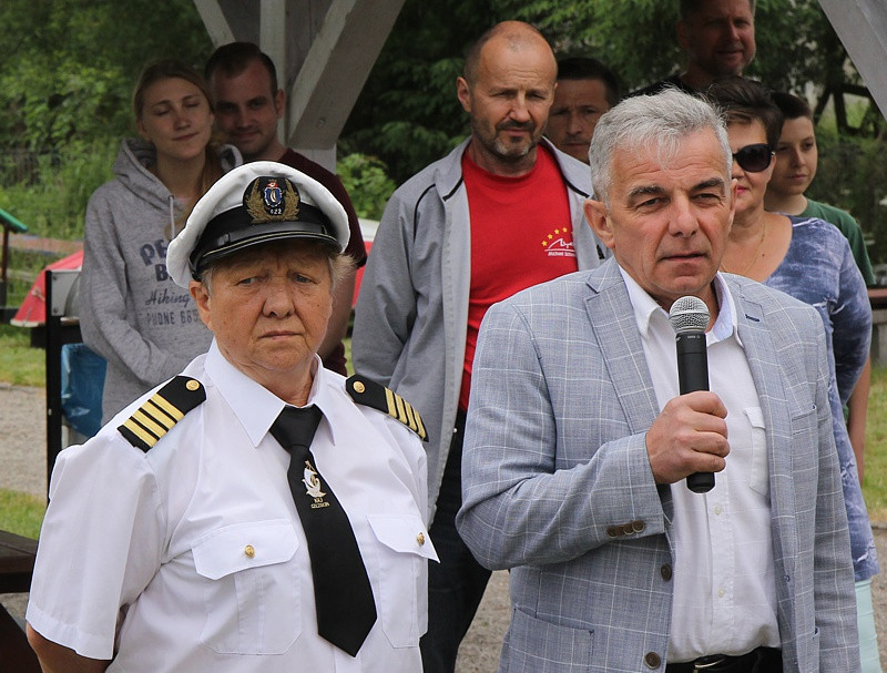 20 lat Uczniowskiego Klubu Żeglarskiego BRAS Police