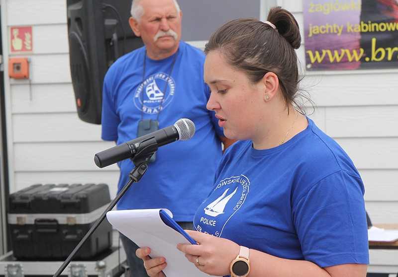 20 lat Uczniowskiego Klubu Żeglarskiego BRAS Police
