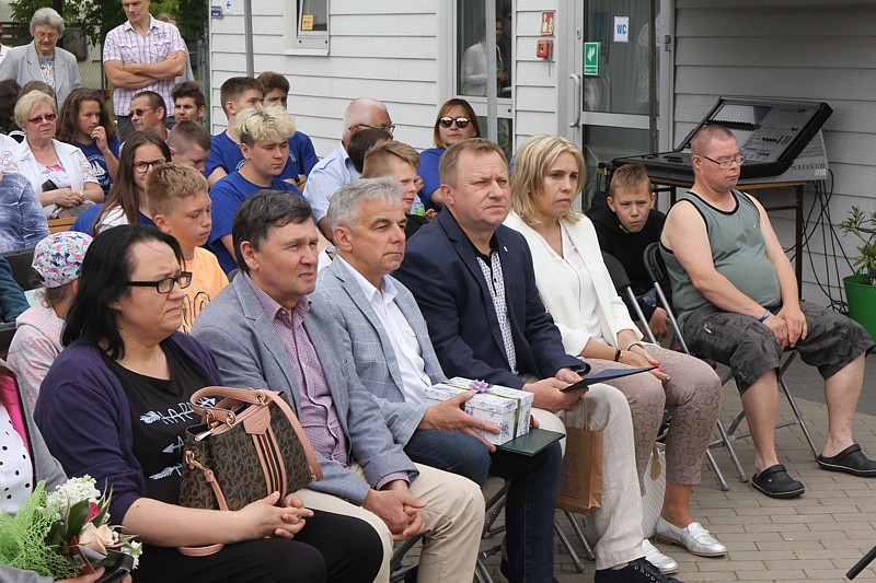 20 lat Uczniowskiego Klubu Żeglarskiego BRAS Police